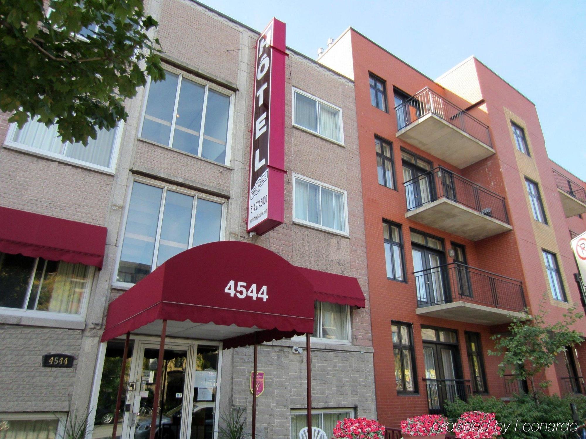 Hotel Park Avenue Montreal Exterior photo